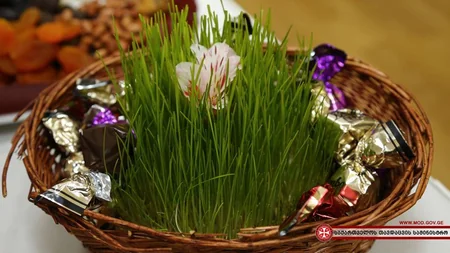 Gürcüstanın müdafiə naziri azərbaycanlı əsgərləri Novruz bayramı münasibətilə təbrik edib