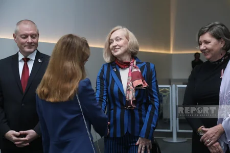 Bakıda Latviya Respublikasının elan olunmasının 105 illiyi qeyd edilib