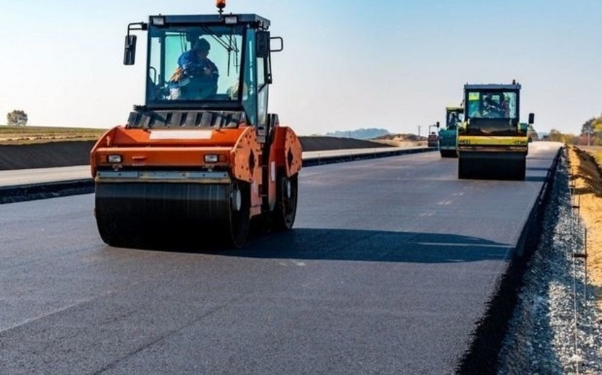 Prezident Şəmkirdə yol tikintisinə 14 milyon manat ayırıb