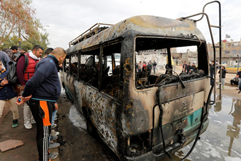 İŞİD Bağdaddakı partlayışa görə məsuliyyəti öz üzərinə götürüb