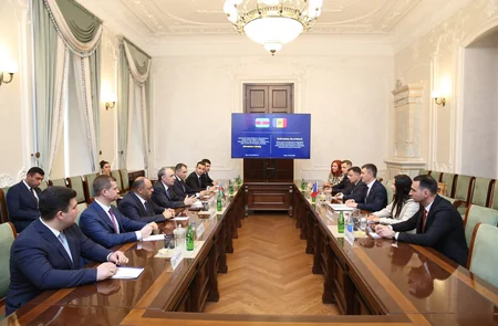 Moldova Baş prokurorluğunun nümayəndə heyəti Azərbaycanda işgüzar səfərdədir