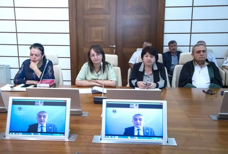 Şəmkirdə vətəndaşlara növbəti pulsuz hüquqi yardım aksiyası keçirilib