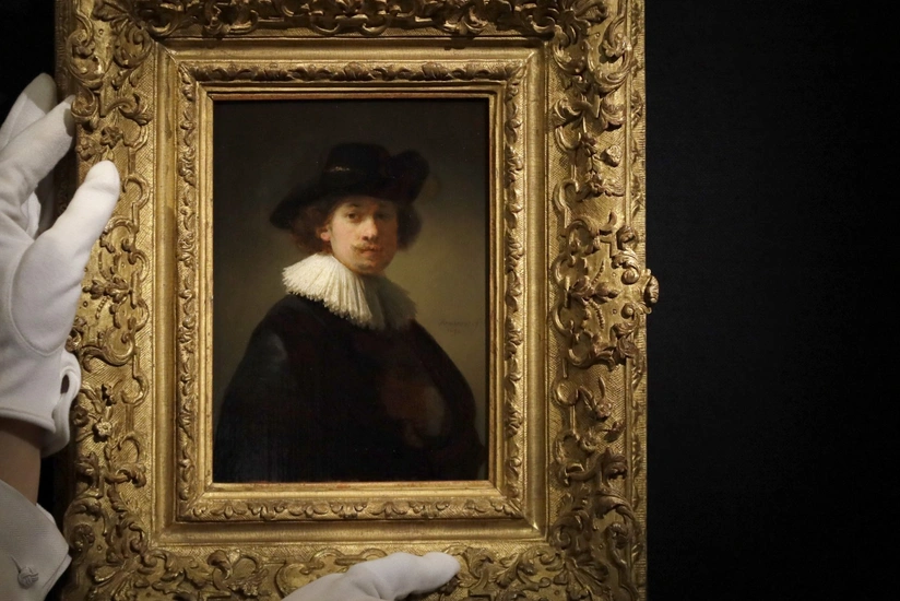 Rembrandtın avtoportreti 18,7 milyon dollara satıldı