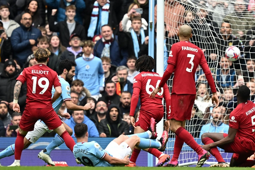 Mançester Siti Liverpula qalib gəlib