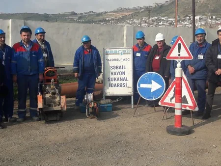 Azərsu Formula-1 yarışları ilə əlaqədar Tədbirlər Planını təsdiq edib