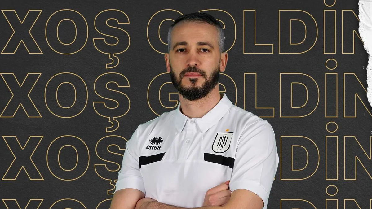“Neftçi”nin məşqçilər korpusunda yeni təyinat olub