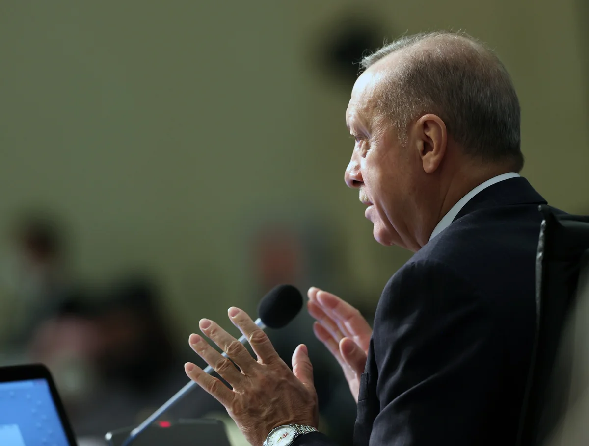 Ərdoğan: Türkiyə mövcud münaqişələrin sülh yolu ilə həllinin tərəfdarıdır