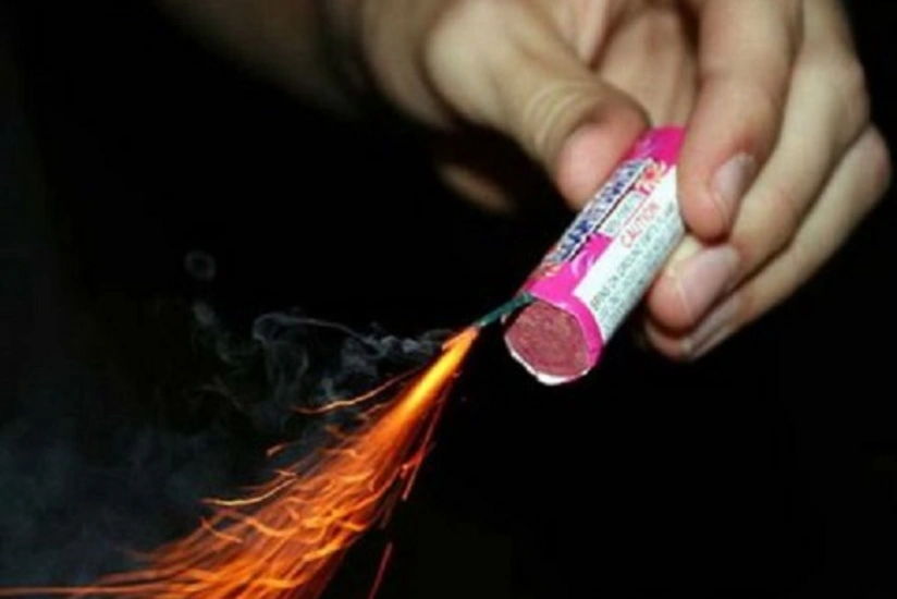 Şamaxıda 12-yaşlı uşağın əlində fişəng partlayıb, barmağının bir hissəsi qopub