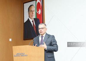 Vüsal Qasımlı: “Qlobal halal iqtisadiyyatın həcmi 2030-cu ilə qədər 5 trilyon dollara çatacaq”