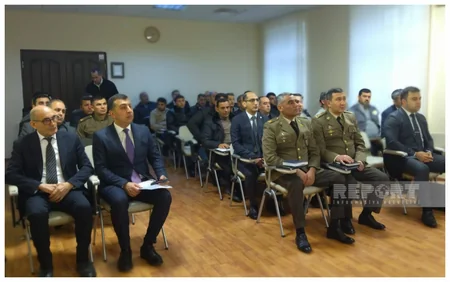 Ağdamda texniki təhlükəsizlik məsələləri müzakirə olunub