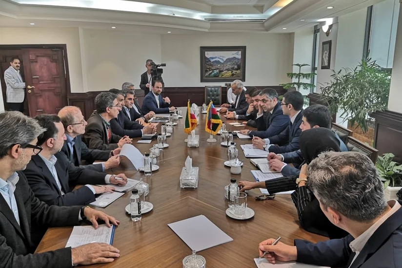 İranla Azərbaycan arasında yüksək keyfiyyətli rabitənin təmin edilməsi müzakirə edilib
