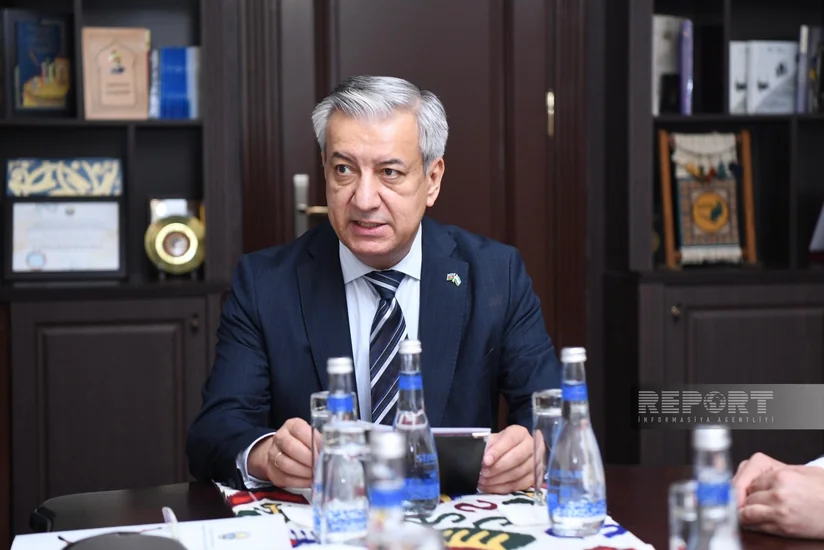 Özbəkistan səfiri: Azərbaycanda yaşayan 325 şəxs parlament seçkilərində səs vermək üçün qeydiyyatdan keçib