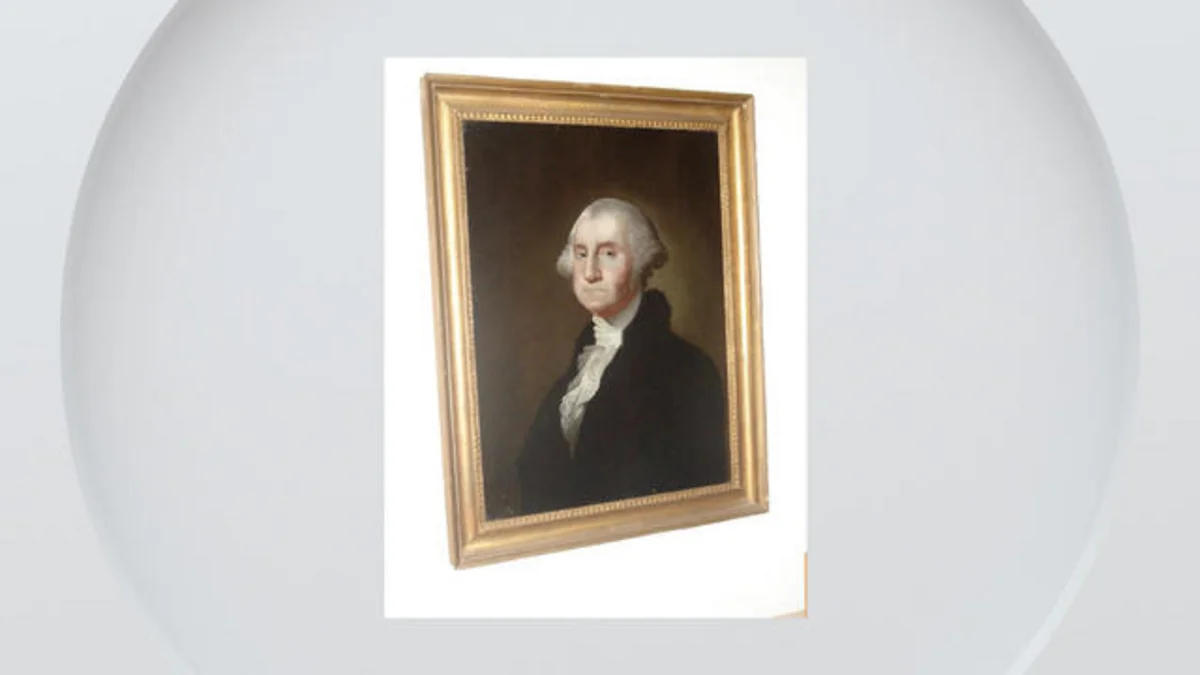 FBI, police investigating theft of Washington’s portrait in Colorado
