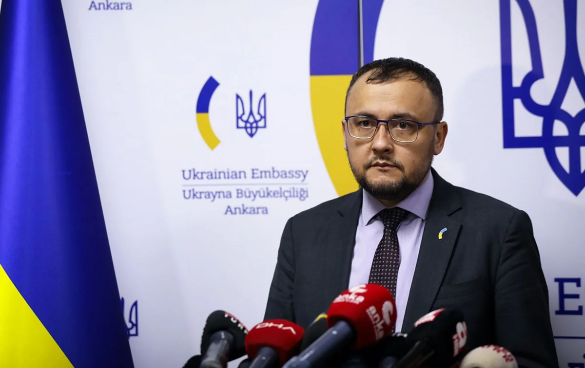 Ukrainian ambassador: Russians withdrew because Bayraktars did not leave them alone