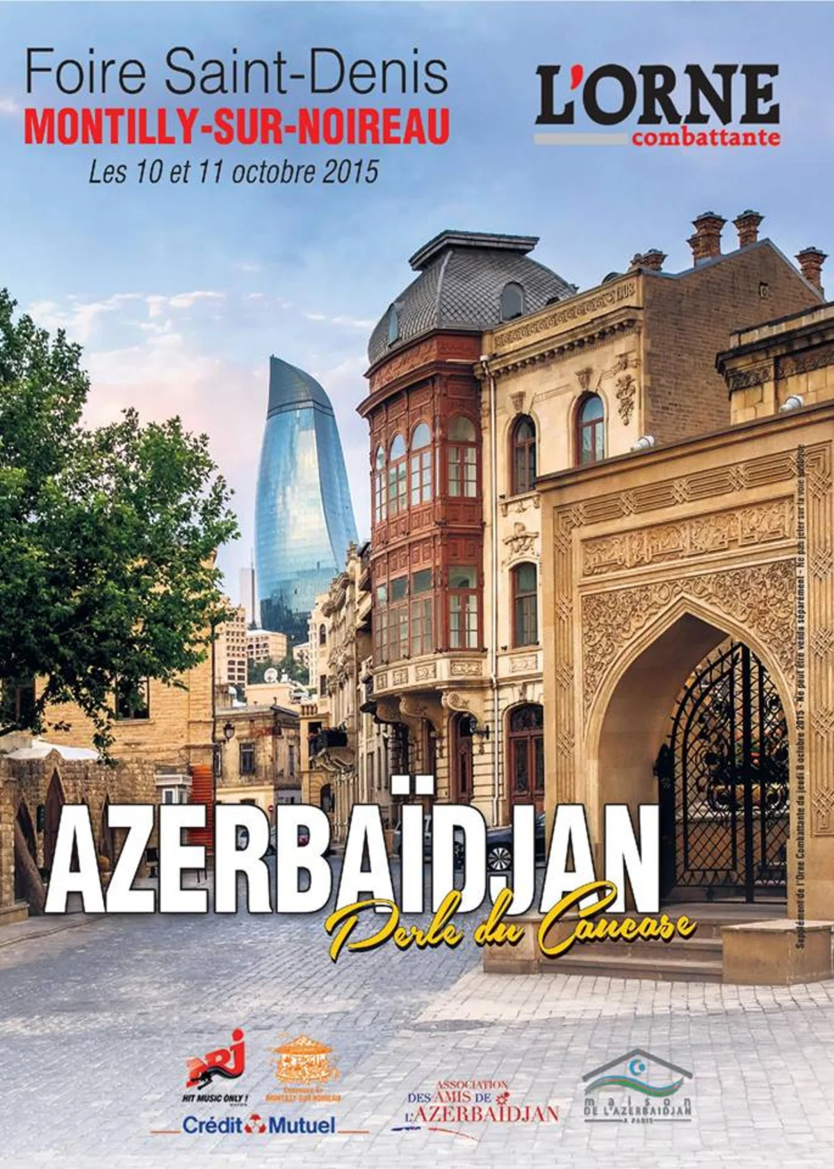 ​Azərbaycan Fransada Sen-Deni sərgisində iştirak edəcək
