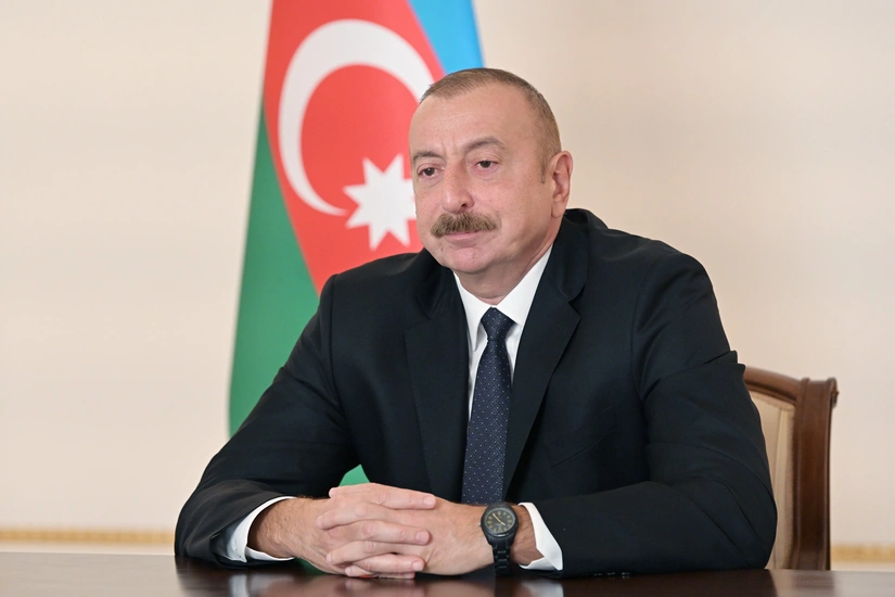 Milli Paralimpiya komandasının üzvləri Prezidentin fəxri diplomu ilə təltif edilib