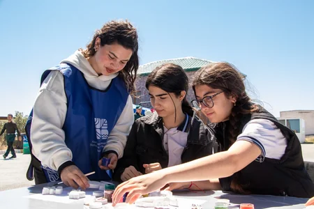 Abşeron Milli Parkında Yaşıl Harmoniya: təbiət və gender mövzusunda tədbir keçirilib