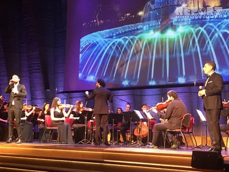 UNESCO-da almanların Qafqaza gəlişinin 200 illiyi münasibətilə konsert təşkil edilib