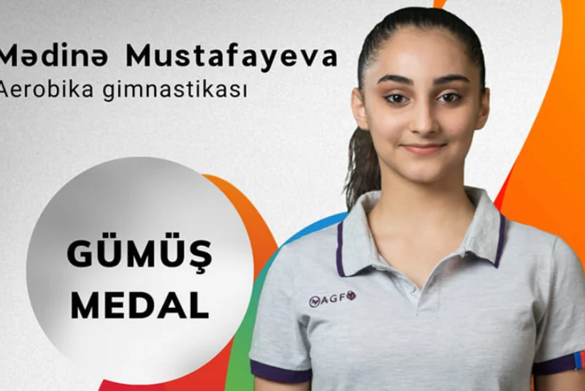 Azerbaijani gymnasts win another gold at Islamic Solidarity Games