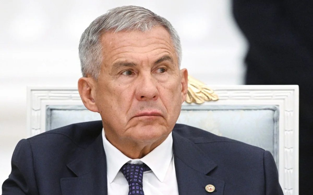 Leader of Tatarstan congratulates Mehriban Aliyeva on her birthday