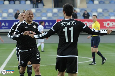 Карабах стал чемпионом Азербайджана - ВИДЕО