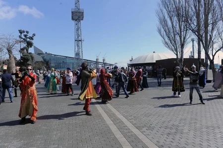 Bakıda Novruz şənliyi Qız Qalasından start götürəcək