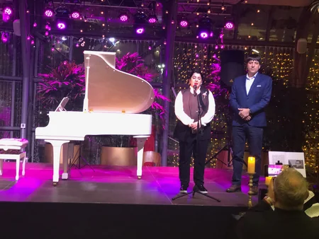 В Москве прошел концерт из цикла Гостиная Караева