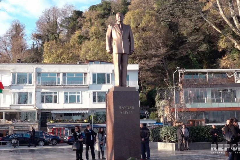 İstanbulda Heydər Əliyevin vəfatının 14-cü ildönümü ilə əlaqədar anım tədbiri keçirilib