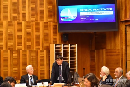 UN Office in Geneva discussed Azerbaijan's experience of intercultural dialogue