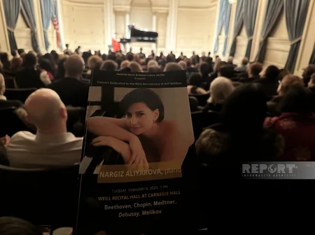 “Carnegie Hall” konsert mərkəzi Azərbaycan musiqisinə ev sahibliyi edib