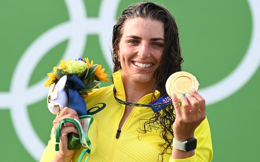Tokio-2020: Braziliyalı idmançı qeyri-adi üsulla çempion olub