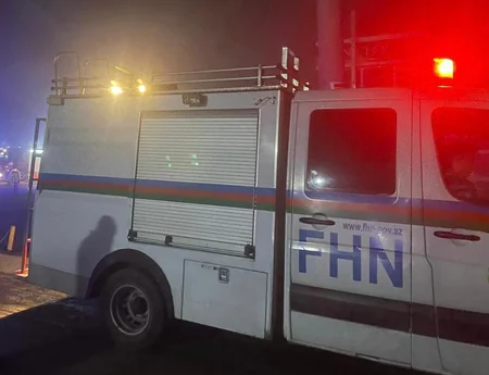 Пожар в торговом центре Садарак потушен