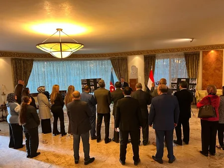 Misirdə Xocalı soyqırımı anılıb
