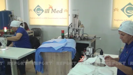 Ağalı sakinlərinin ilk istehsal müəssisəsi – tikiş sexi - REPORTAJ