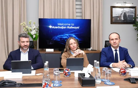 IFC Azərbaycanın dəmiryol infrastrukturunun inkişafına dəstək ola bilər