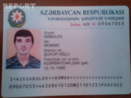 Qaxda iki uşaq atası itkin düşüb - FOTO