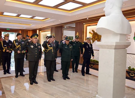 Military attachés of foreign states visit military lyceum