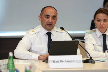 Baş Prokurorluqda media azadlığı ilə bağlı konfrans keçirilib