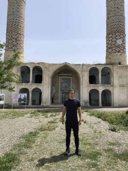 Keysuke Honda və Canni De Byazi Ağdama gedib - VİDEO