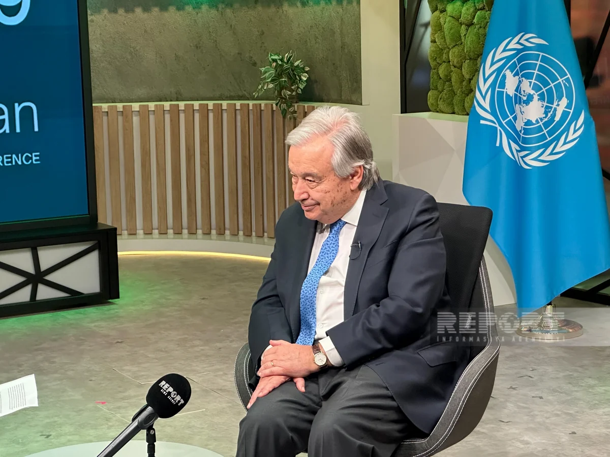 Guterres: UN ready to cooperate on Azerbaijanis who went missing during Karabakh war