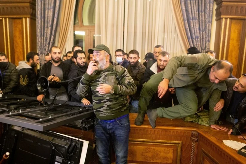 Aqoniyada olan Paşinyan diktaturası artıq demokratiyanı imitasiya edə bilmir