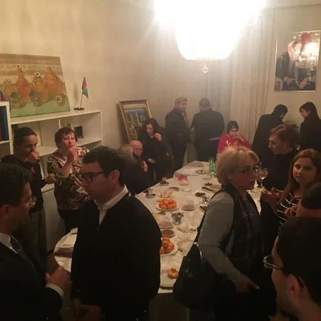 Berlində 20 Yanvar hadisələri anılıb - FOTO