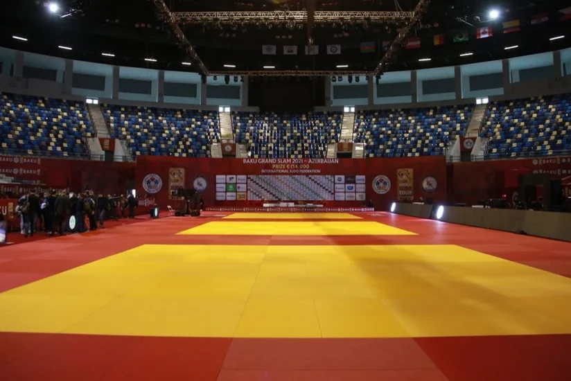 Azərbaycan yığması Bakıdakı Böyük Dəbilqədə 37 cüdoçu ilə iştirak edəcək