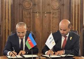 Azərbaycan OPEC Beynəlxalq İnkişaf Fondu ilə Çərçivə Sənədi imzalayıb