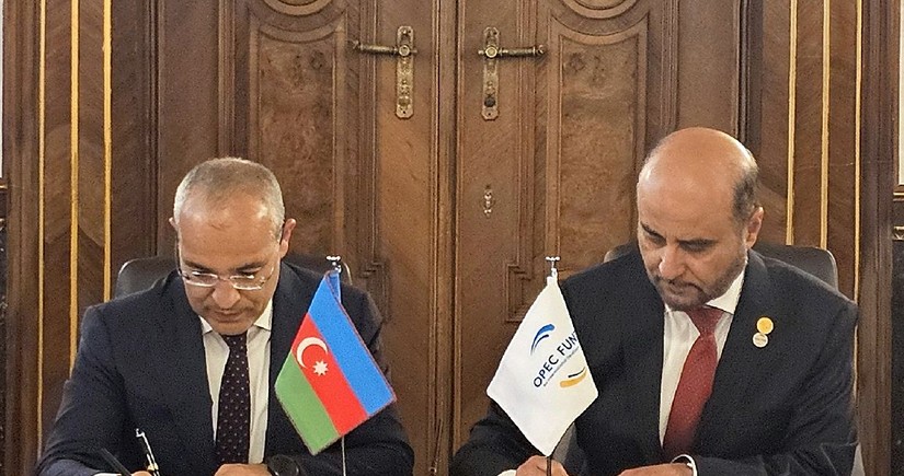Azərbaycan OPEC Beynəlxalq İnkişaf Fondu ilə Çərçivə Sənədi imzalayıb