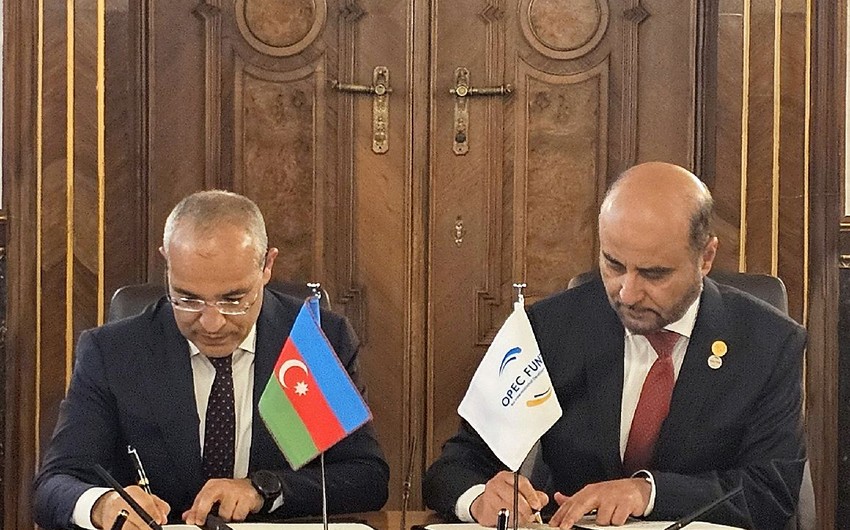 Azerbaijan, OPEC fund ink Country Partnership Framework document
