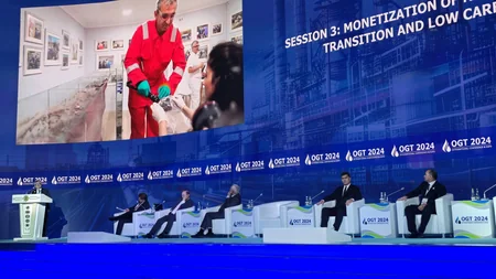 Azərbaycan şirkəti Türkmənistanın əsas beynəlxalq konfransının baş tərəfdaşı olub