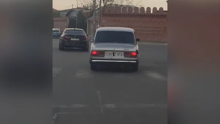 Zəfər Günündə avtoxuliqanlıq edən şəxslər həbs olunub