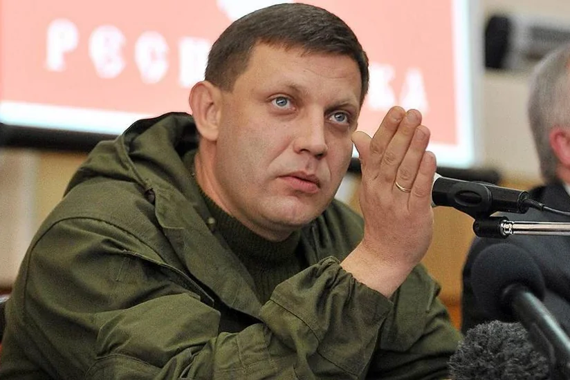 В результате взрыва погиб глава сепаратистского режима в Украине