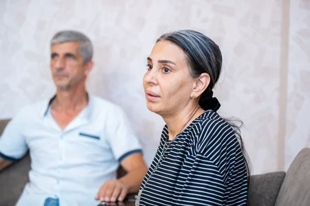 Atası müharibə veteranı, özü şəhid - Qəhrəmanlar ailəsindən reportaj